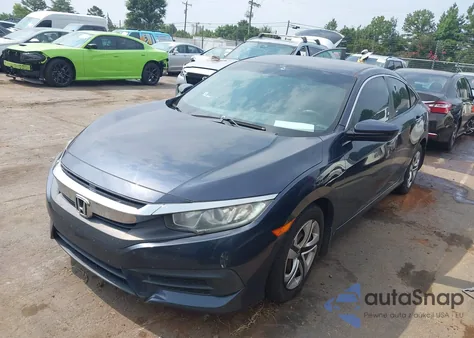 2017 Honda Civic Lx z USA, uszkodzony, nr VIN 19XFC2F51HE034547